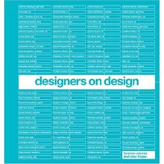 Designers on Design - front cover Designers on Design - front cover